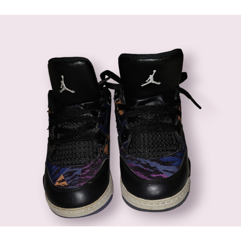 Toddler Jordan Retro 4 SE Rush Violet (BQ9041 005) Boys size 10